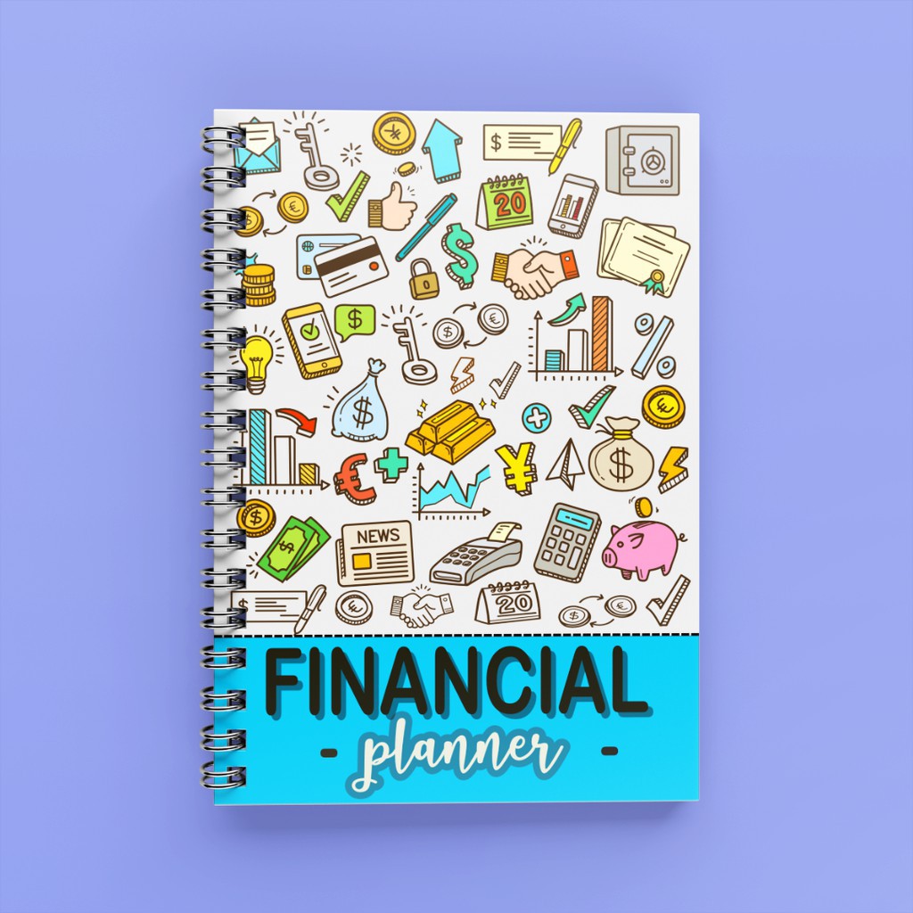 

FINANCIAL PLANNER - BUKU PERENCANAAN/CATATAN KEUANGAN/FINANSIAL