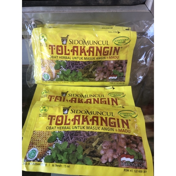 

Tolak Angin Sidomuncul 15mlx 12 sachet
