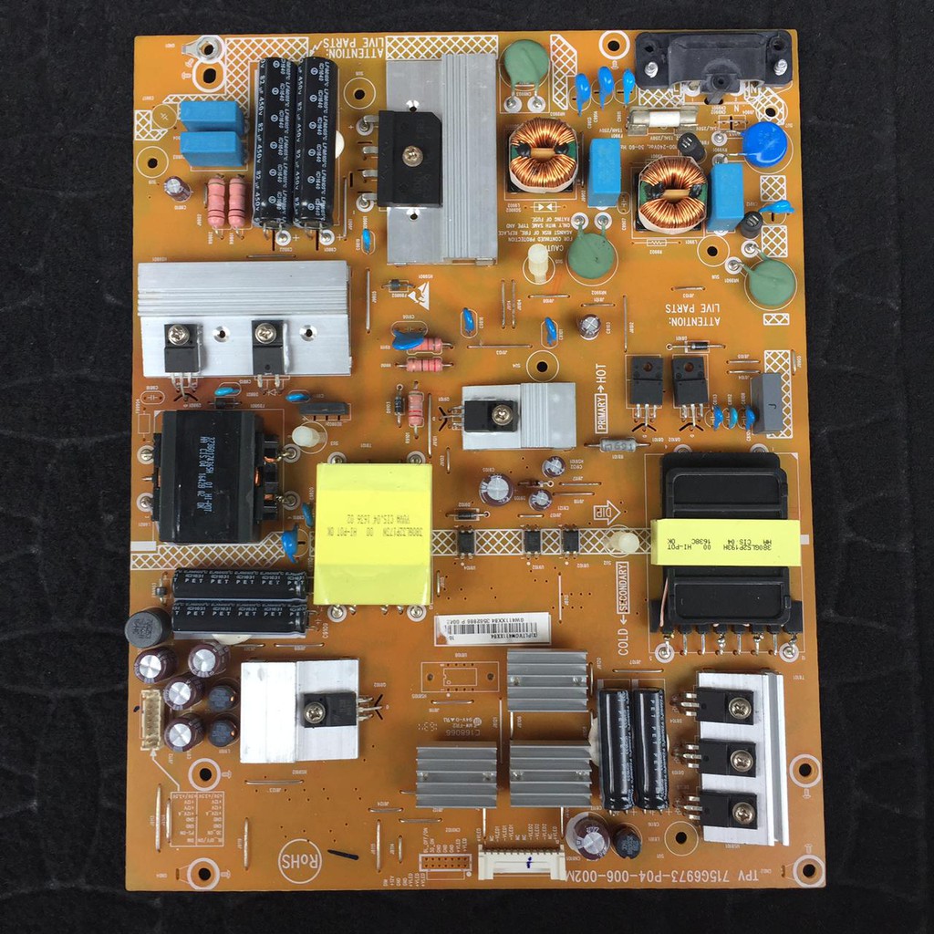 PSU - REGULATOR - POWER SUPPLY TV PHILIPS 55PUT6801 - 55 PUT 6801 - 55 PUT - 55PUT - 55