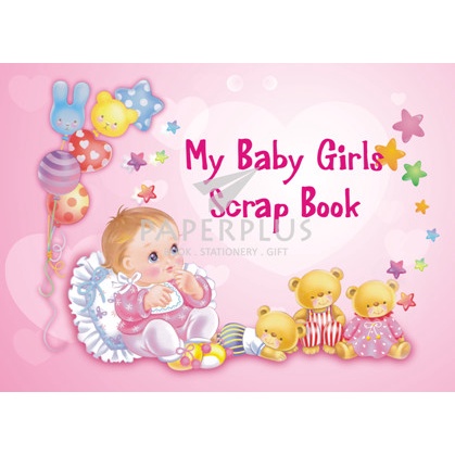 

Murah Agenda My Baby Girls Scrap Book Terbatas