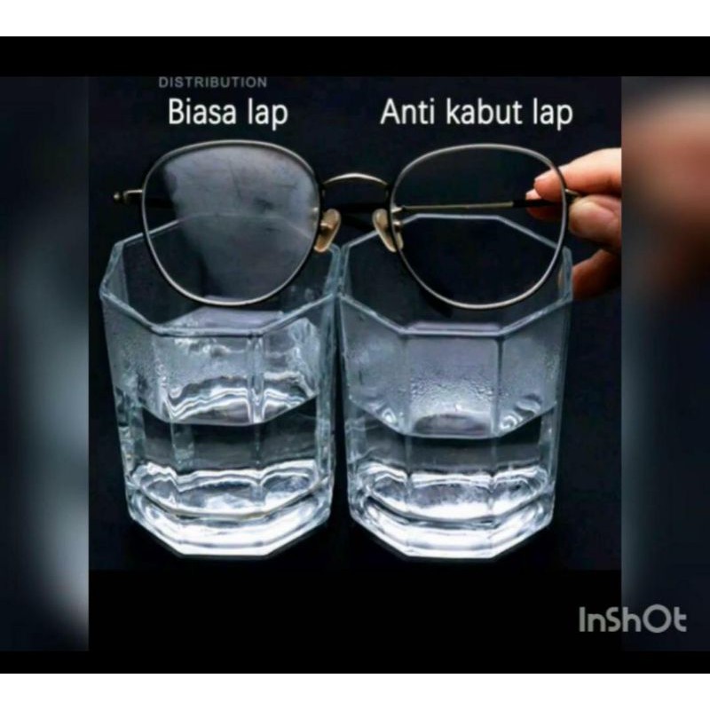 HARGA PROMO :  KAIN LAP ANTI FOG EMBUN &quot; OLD SCHOOLMATE &quot;