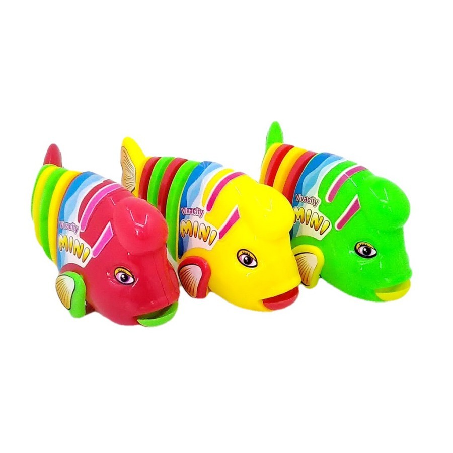 mwn.toys Mainan Ikan Lohan Putar