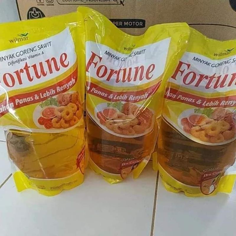 

minyak goreng fortune 2L