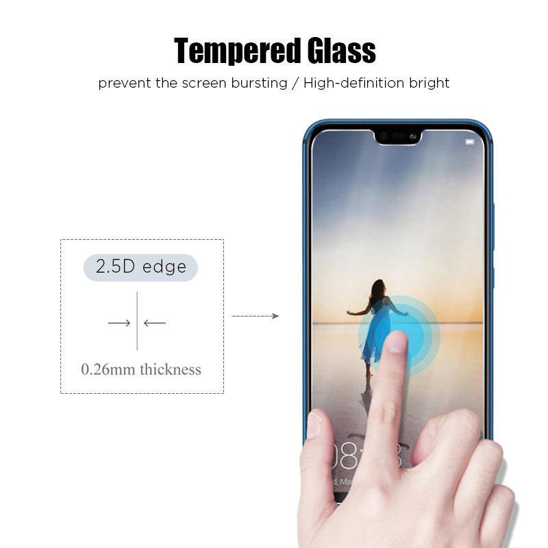 Tempered Glass 9H Untuk HUAWEI Nova 2i 3i Y6 2018 Y6 Y7 Pro Y7 Prime Y9 Y7P Nova2 Lite 5T P20 P30 Lite