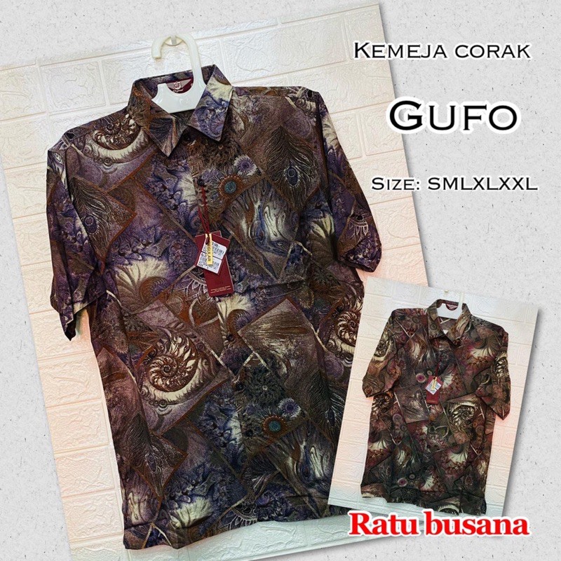 KEMEJA GUFO