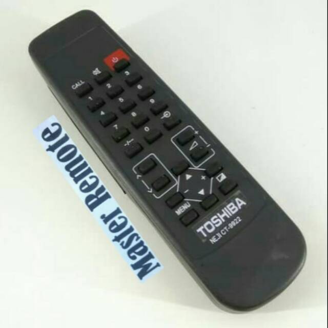 Remot Remote TV Toshiba Tabung Bomba CT-9922