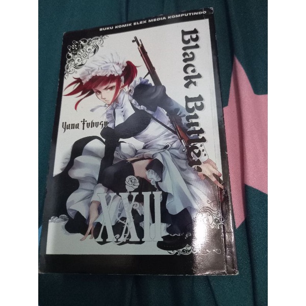 komik black butler 22