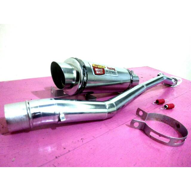 Knalpot racing cld Jupiter supra shmas grand shogun astrea vega