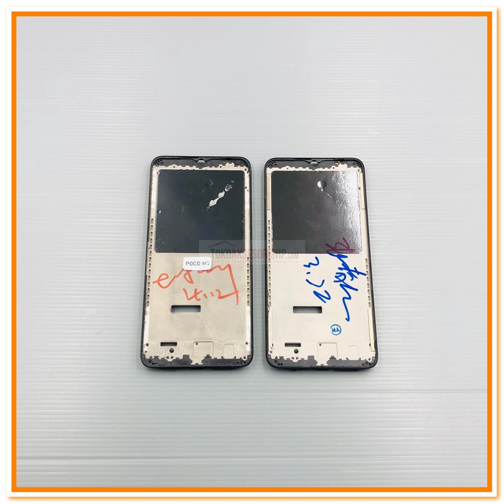 Tulang Tengah Xiaomi Pocophone M3 Tatakan Lcd Poco M3 Frame Poco M3
