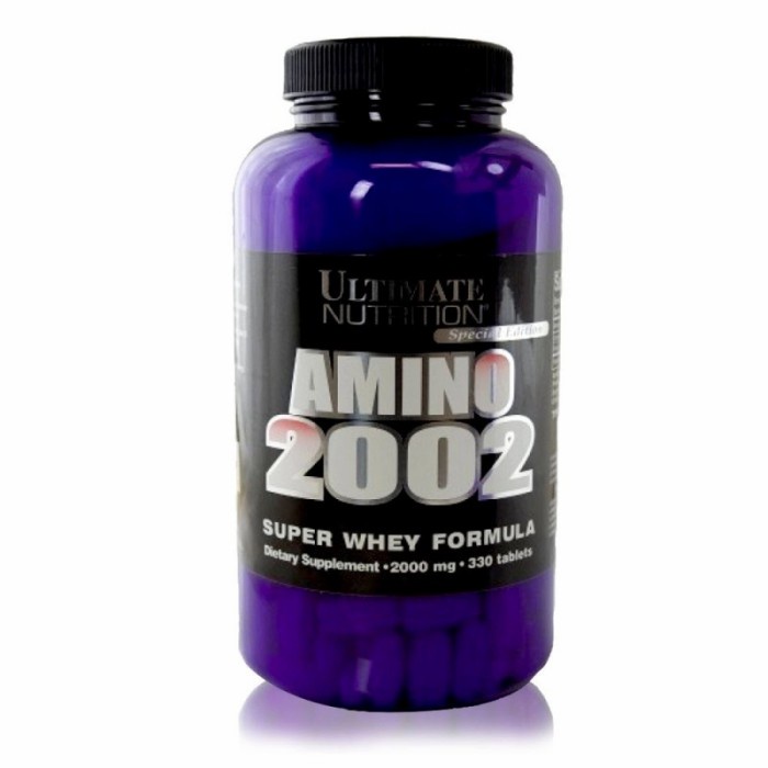 ISTIMEWA UN AMINO 2002 ASLI