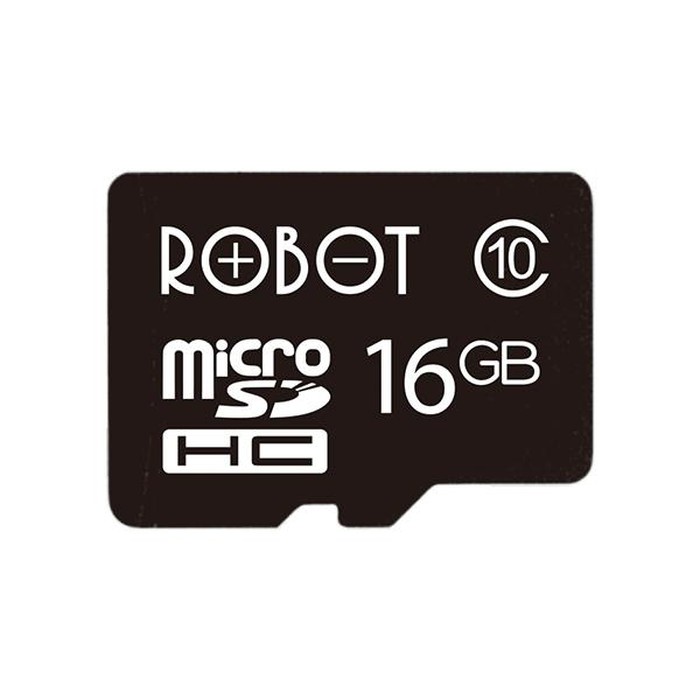 Microsd robot 16gb class 10 speed 80mbps tanpa packing