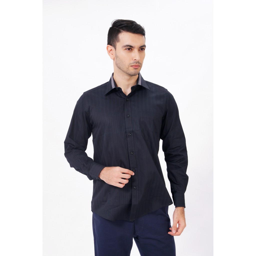 Kemeja Lengan Panjang POLOS 0208 ARAMIS