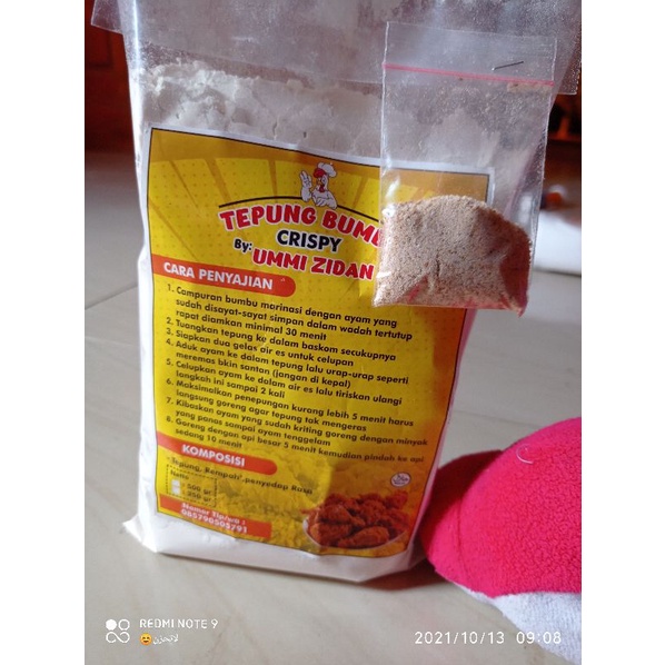 

tepung krispi