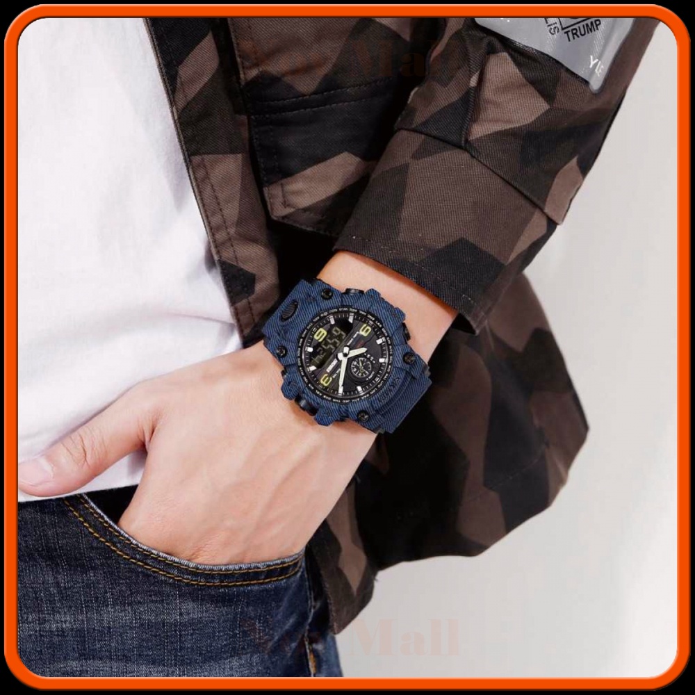 SKMEI Jam Tangan Analog Digital Pria - 1586