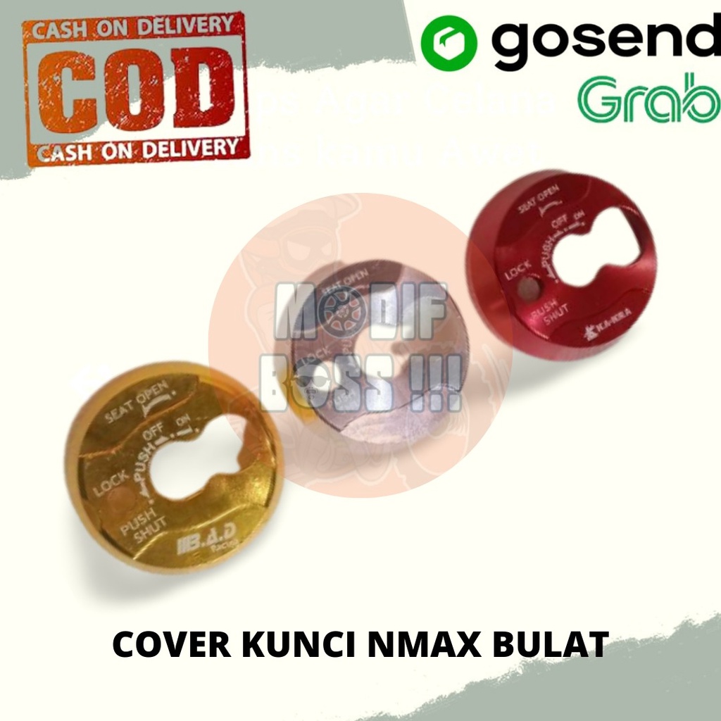 TUTUP KUNCI NMAX OLD/COVER KUNCI KONTAK NMAX/cover kunci kontak nmax lama