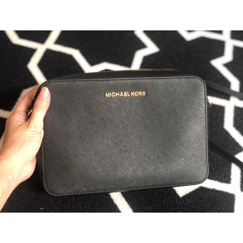Michael Kors Sling Bag, tas selempang, Michael Kors second, MK bag, MK Second, tas second.