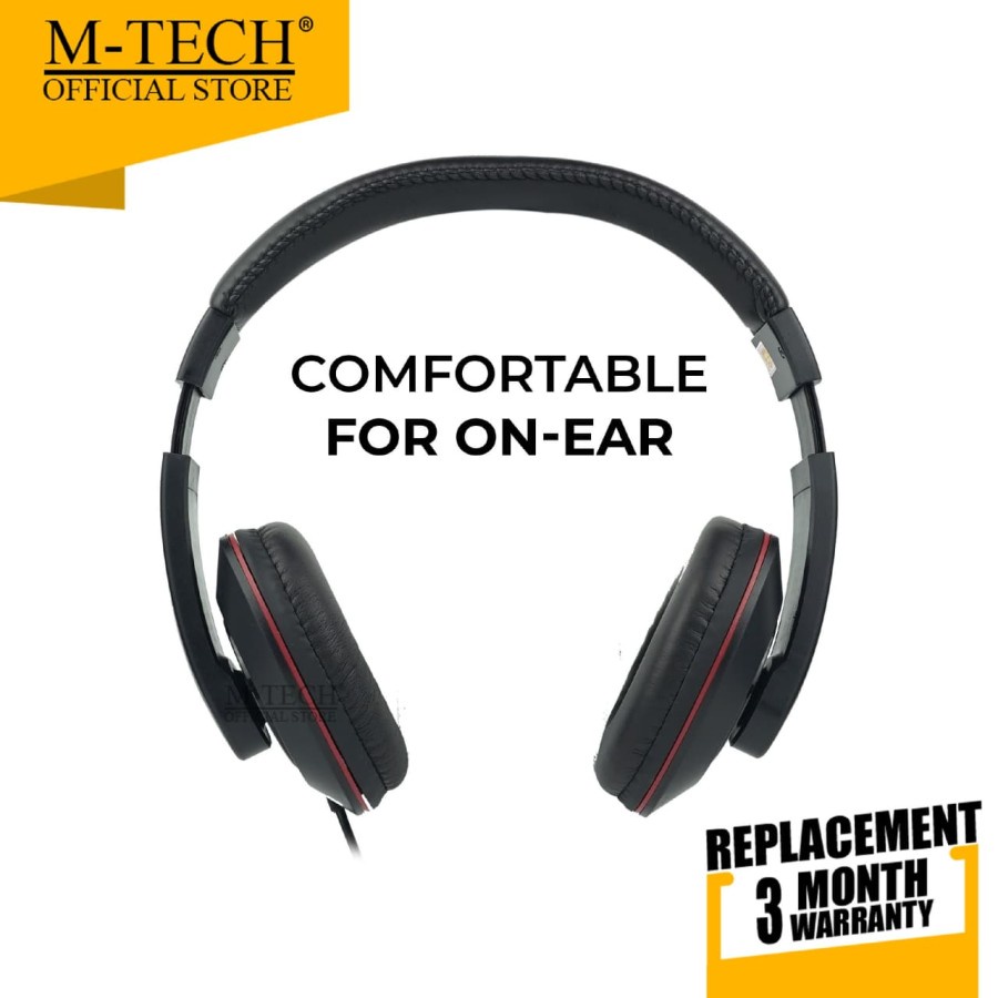 M-Tech Original Headset Stereo Bass A5