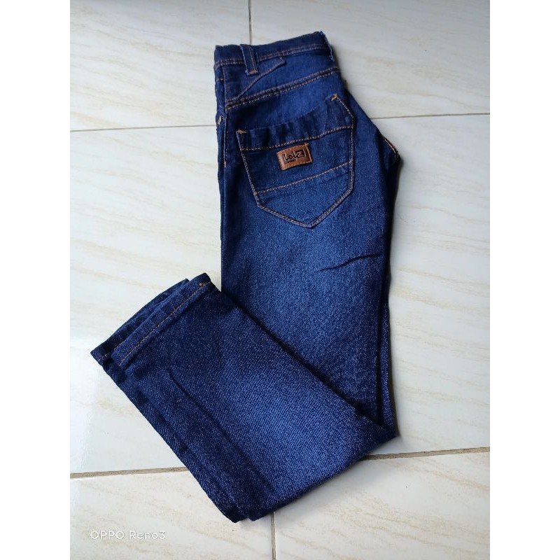 Celana  Panjang Jeans Anak Anak Cowok Laki Usia 3-7 Tahun Strecth Original