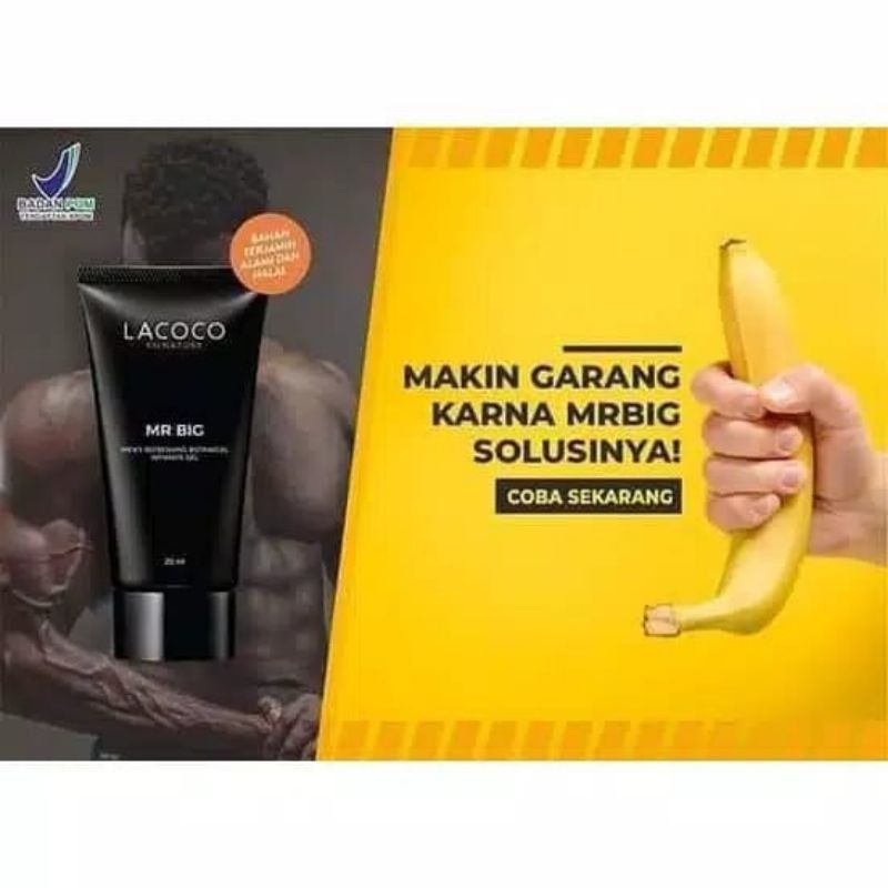 MR BIG Lacoco Nasa/ memperbesar ukuran mr P/dijamin original
