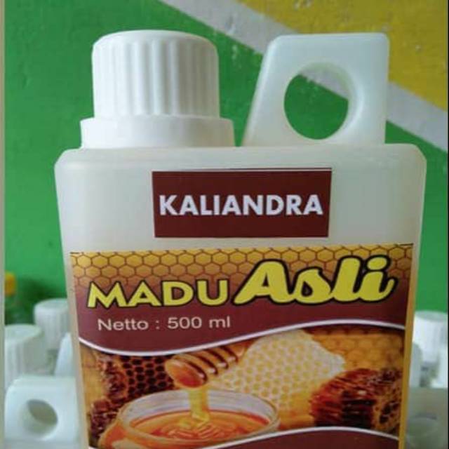 

Madu asli kaliandra