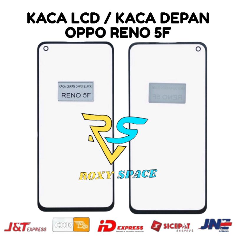 Kaca Lcd Oppo Reno 5F Kaca Depan Kaca Touchscreen Touch Screen Glass Lcd Ts Tc Digitizer Glass Origi