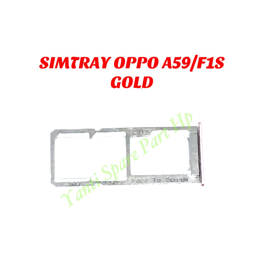 Simtray Sim Lock Oppo F1S A59 Original New