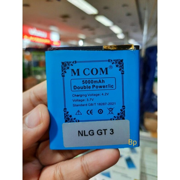 BATERAI NLG GT 3 / NLG GT3 , NLG G1 QBEX , NLG G1 PRO double power