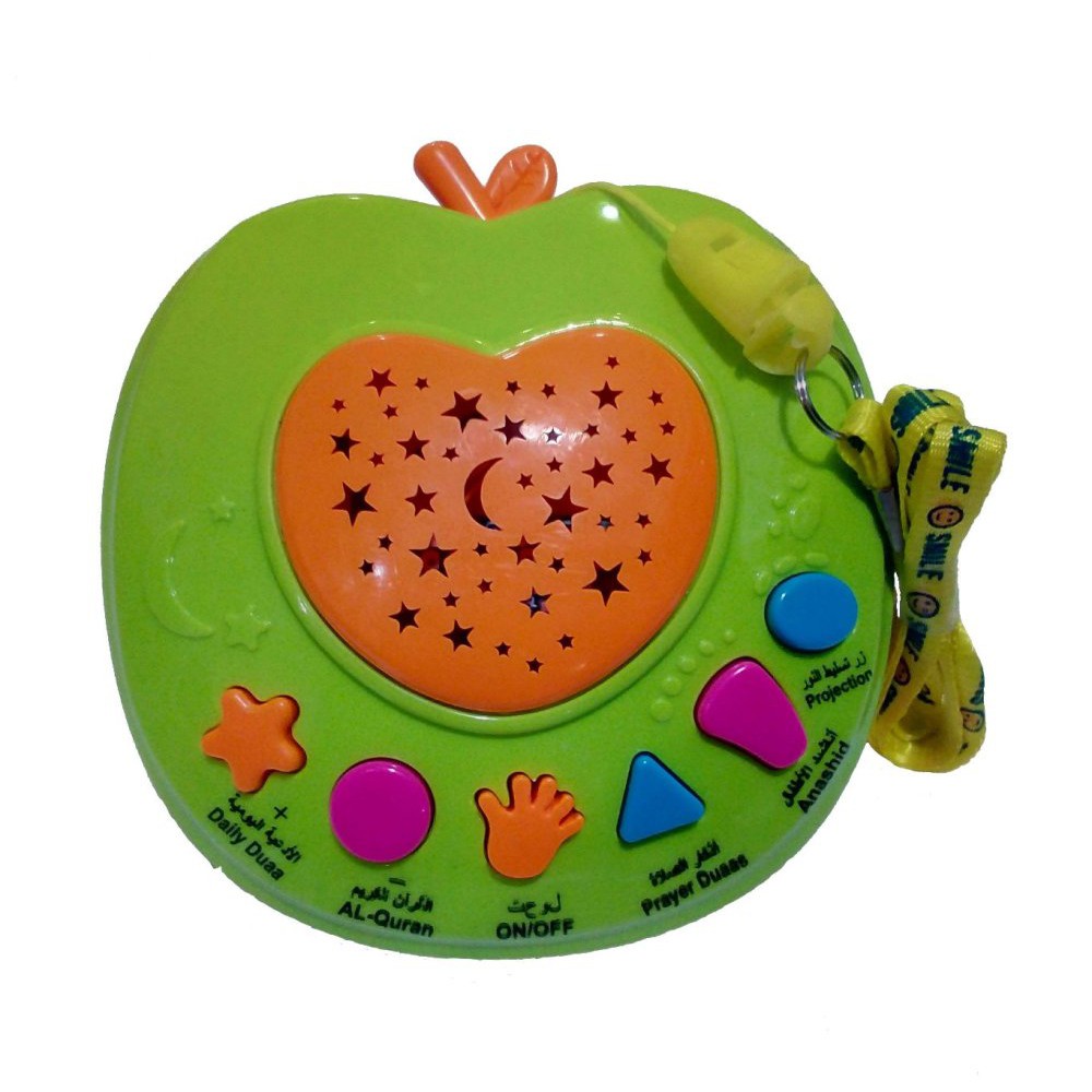 Qur'an Apple / Apple Qur'an Edisi Anak Sholeh Untuk Anak Belajar
