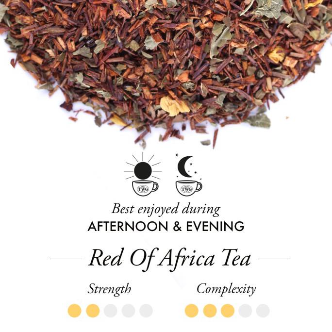 

[[BISA COD]] TWG Tea ǀ Red of Africa Tea, Haute Couture Tea Tin, 100g BERGARANSI Kode 872