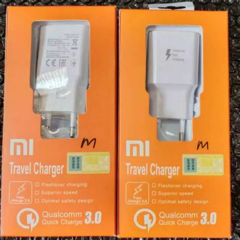 Charger Xiaomi Micro Usb Original100% FAST CHARGING / Charger xiaomi