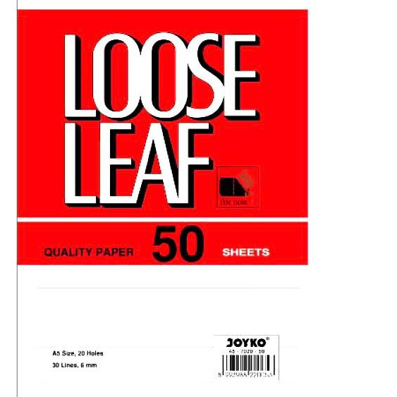 

isi kertas file joyko B-5