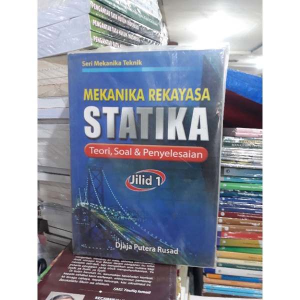 Jual Mekanika Rekayasa Statika | Shopee Indonesia