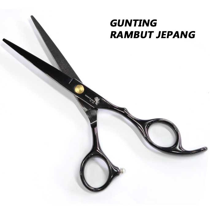 [COD] Paket Alat Cukur Rambut Gunting Rambut Gunting Sasak Set Potong Rambut Lengkap Salon Barbershop Profesional Kirei Beauty-GUNTING JEPANG