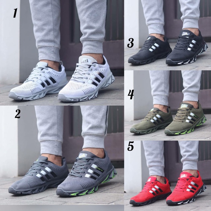 t870thh Sepatu Joging Pria Adidas Springblade Impor Kw Super//Sneakers Running 4Y6Uy6I9