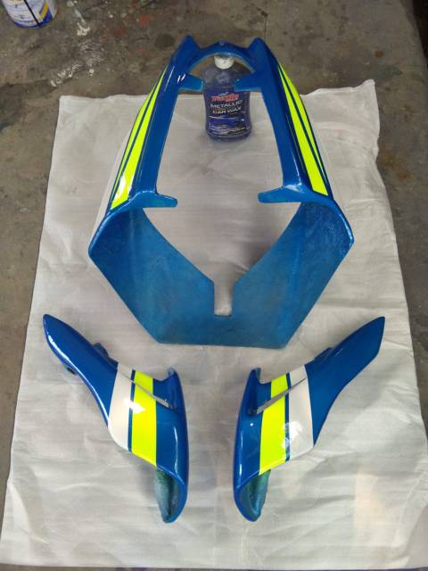 BODY BELAKANG GSX R/S SUZUKI GSX 150
