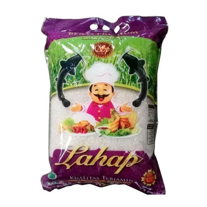 

Ready Stok LAHAP PREMIUM 5KG Terlaris