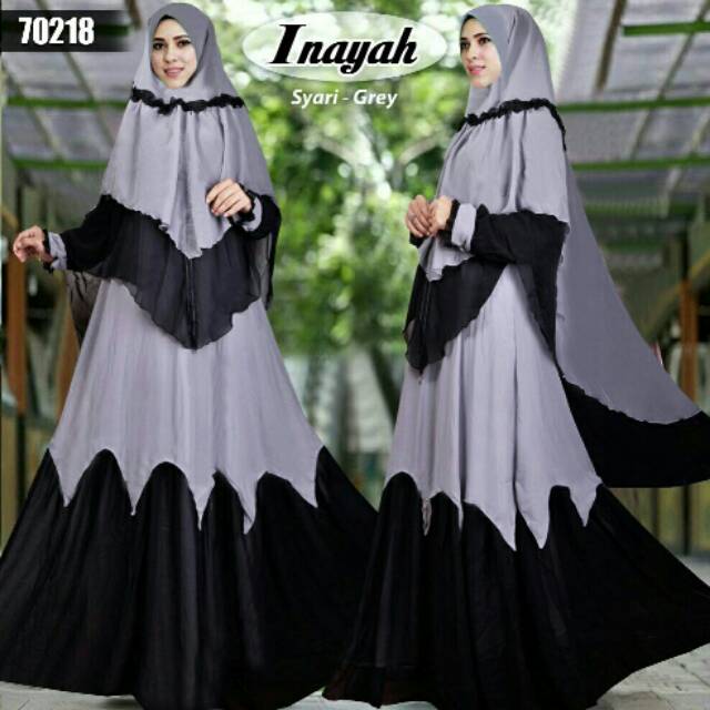 Gamis Inayah Syari