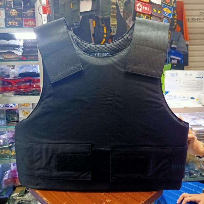 Rompi Anti Peluru Serat Kevlar Kaliber 38Mm Terbaru