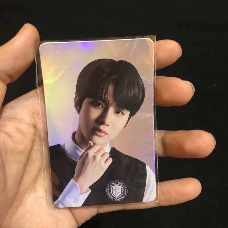 PC PHOTOCARD JUNGWOO TAEYONG NCT 127 SEASON GREETINGS 2021 BENEFIT ALADDIN