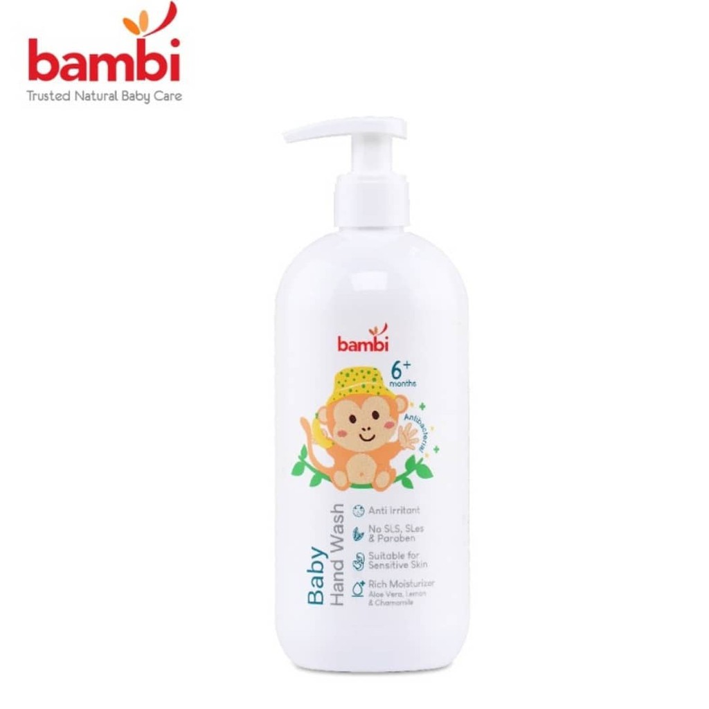 antibacterial baby wash