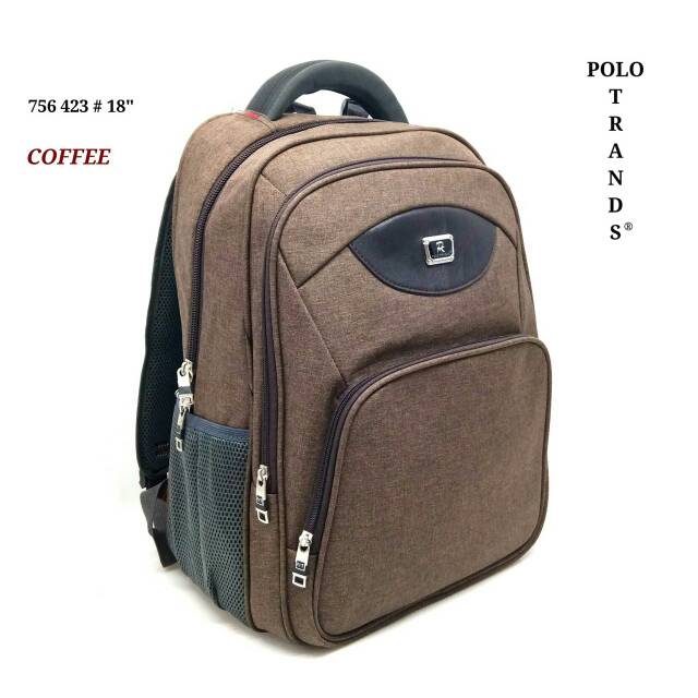 Tas ransel polo trands impor 756423