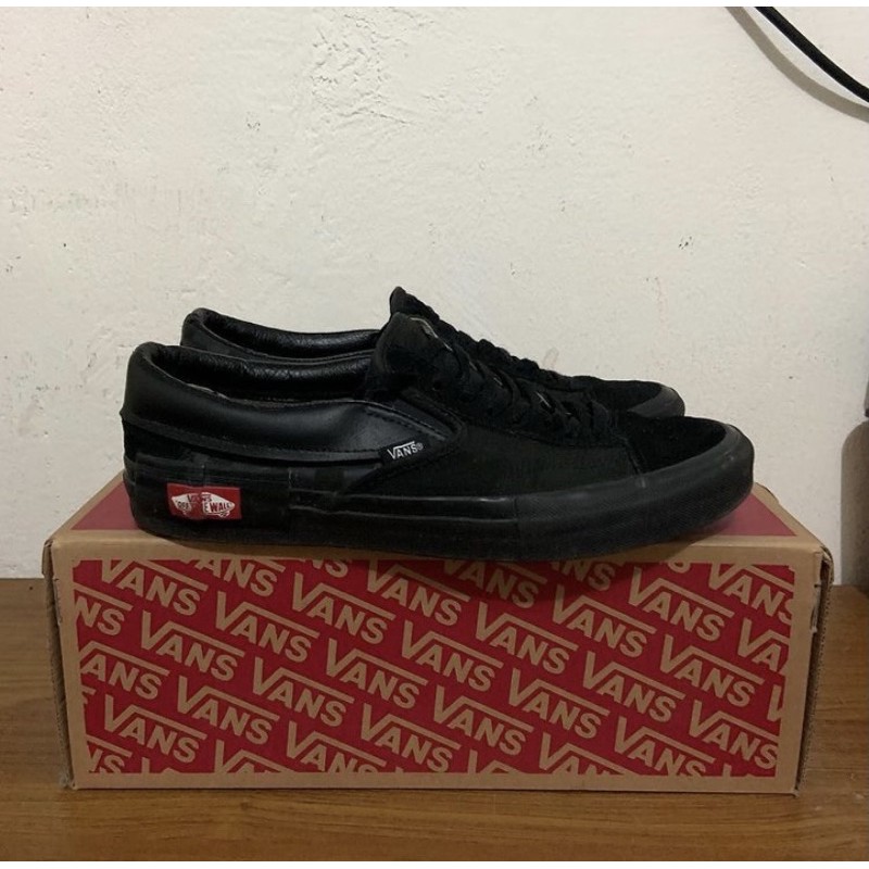 Vans Cut and Paste Full Black