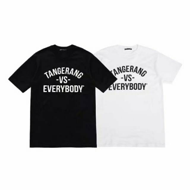 Tshirt Kaos Baju Distro TANGERANG VS EVERYBODY