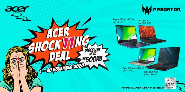 Toko Online Acer Official Store | Shopee Indonesia