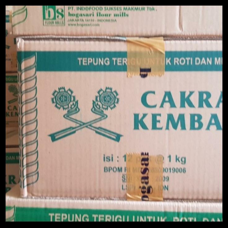 

TERBARUU!! CAKRA KEMBAR 1 KG DUS ISI 12, pengiriman di luar GOJEK OR GRAB ONLY SALE