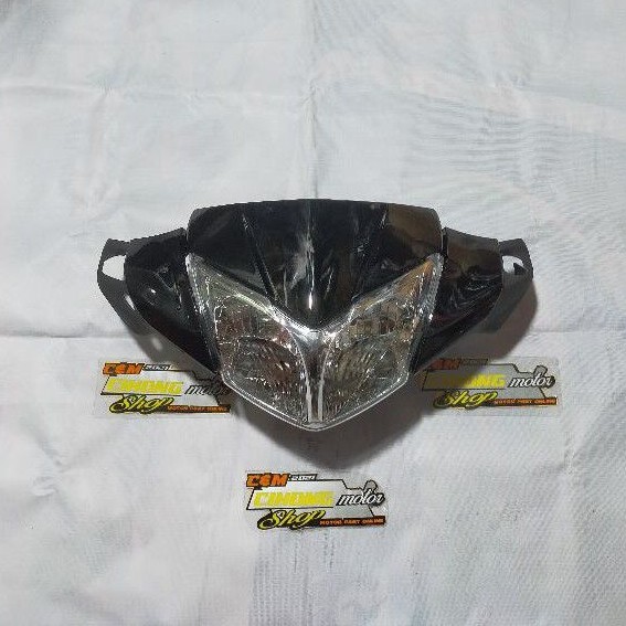 batok kepala depan supra x 125 helm in