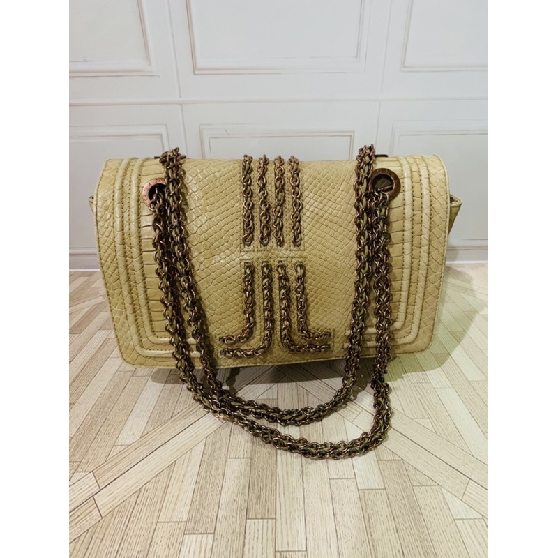 Lanvin Collection Nude Chain Authentic Preloved Bag