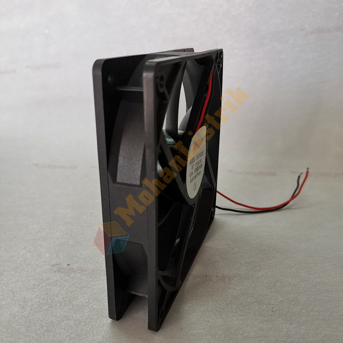 Kipas Pendingin Video Fan DC 12V 120x120x25 mm