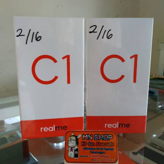 Realme C1 Ram 2gb internal 16gb Garansi Resmi