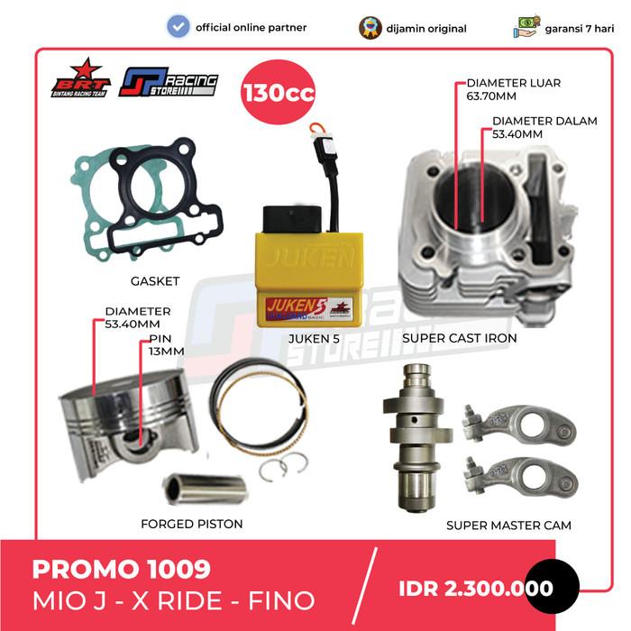 Piston Motor | Paket Bore Up Yamaha Mio J / Fino - 130Cc - Promo Brt 1010 Best Seller
